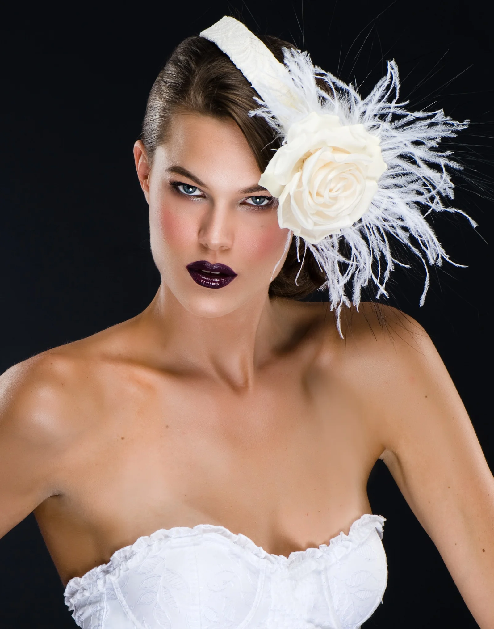 Hat designer: Arturo Rios Photographer: Mark Sacro