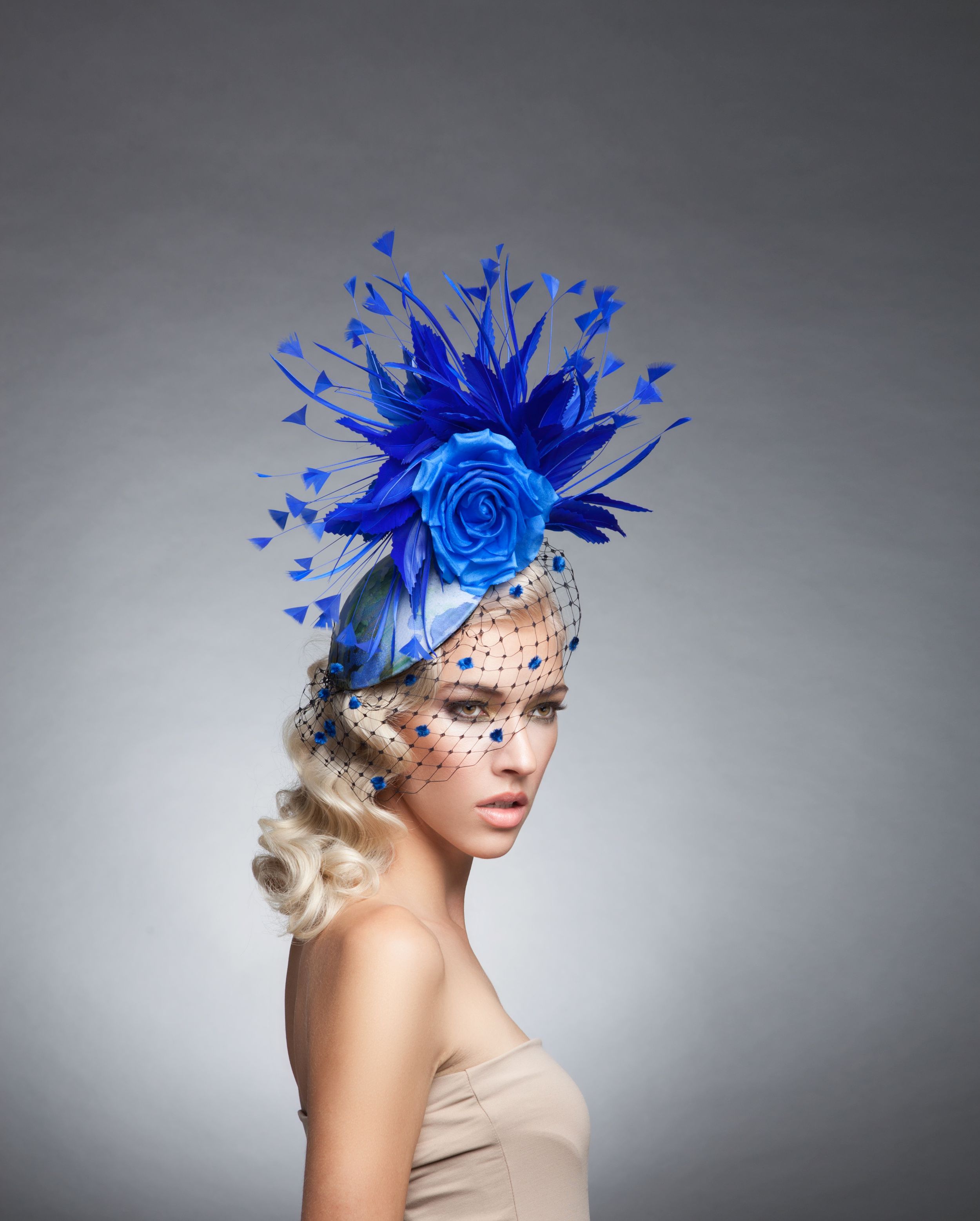 Hat designer: Arturo Rios Photographer: Mark Sacro Model: Stefanie Michova Makeup: Teodoro De Jesus Hair: Tuyen Tran