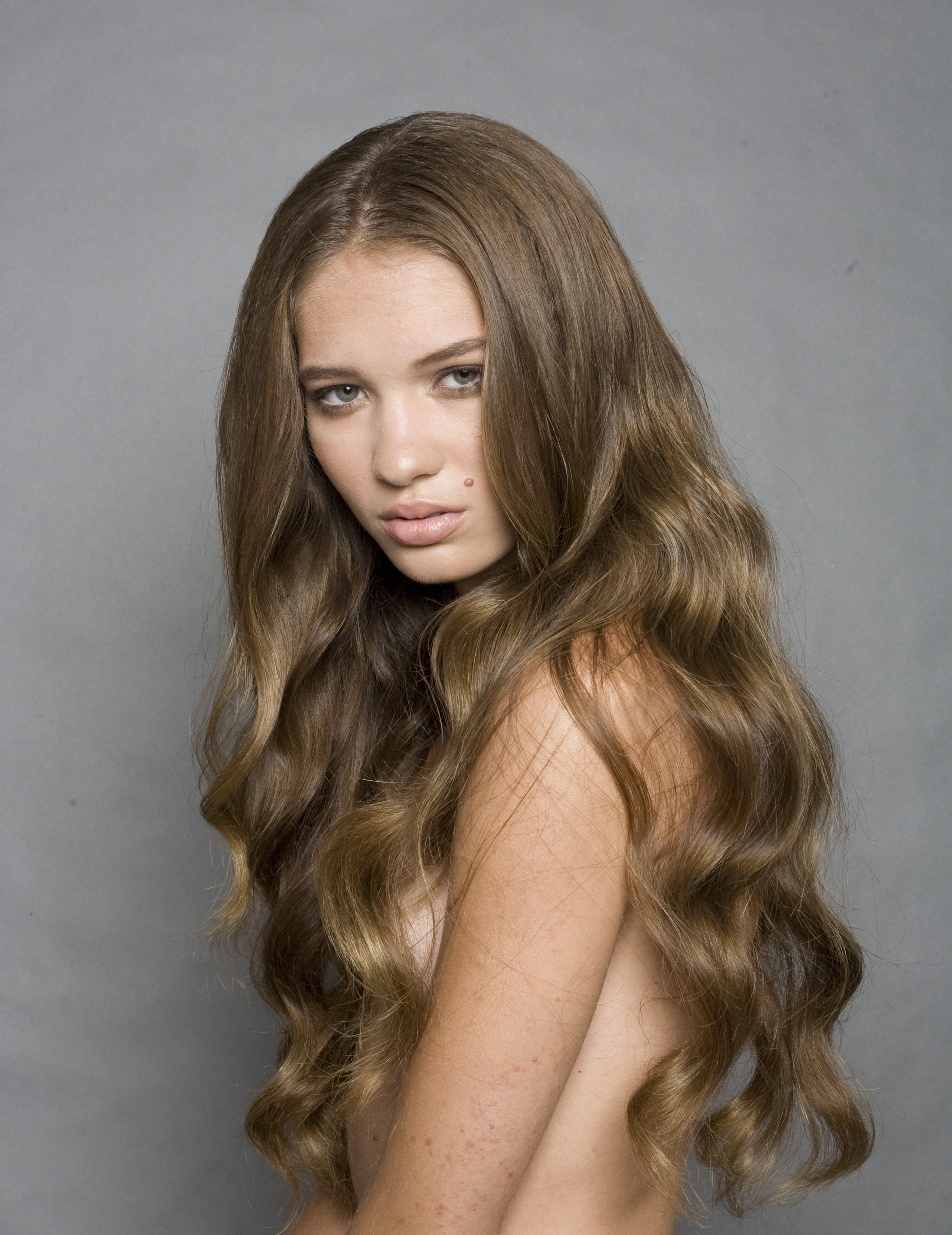 Photographer: Rodney Ray Makeup: Liza Coggins Hair: Tuyen Tran