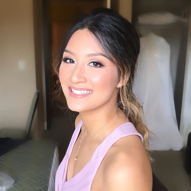 I feel so grateful to be able to work with some of the most amazing artists in the industry. Lucky for me,  @glambykimmyv and I have been working together forever! Love you girl!! Flawless makeup by @glambykimmyv #hairbyme #tuyenttran #loveher #teamw