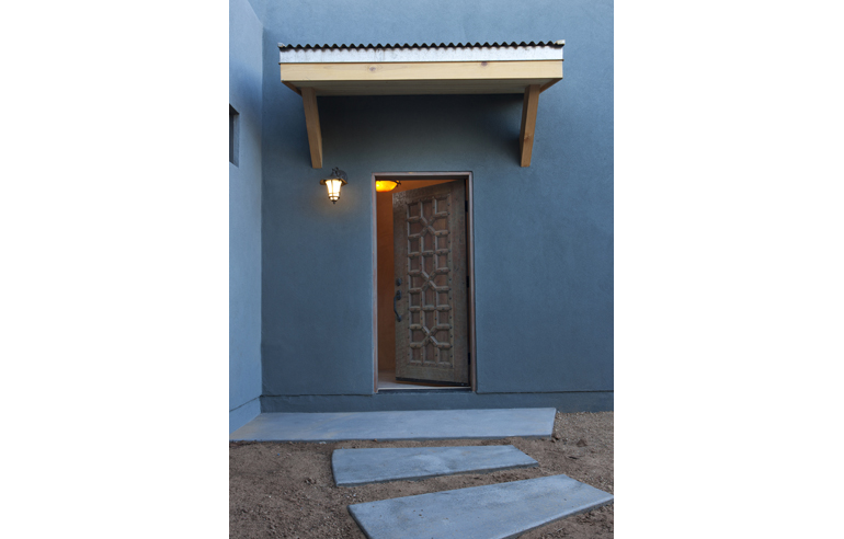 The first home constructed in Southern Crescent, the Liddell-Jory Home aims for LEED Platinum certification, the highest green-building category available from the U.S. Green Building Council.