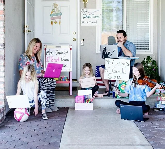 Look at all the awesome props! Find the Lays.. Such a wonderful family right here! ❤️ #shelterinplace2020 #bayareaphotographer #sanjosephotographer #familyphotographer