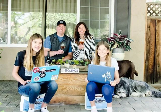 Porch Session with this amazing family. Baby chicks (look close) dogs, and sequence! ❤️them! #familyphotography #shelterinplace2020 #porchsessions #sanjosephotographer #babychicksofinstagram #almadenvalleyphotographer #losgatosphotographer