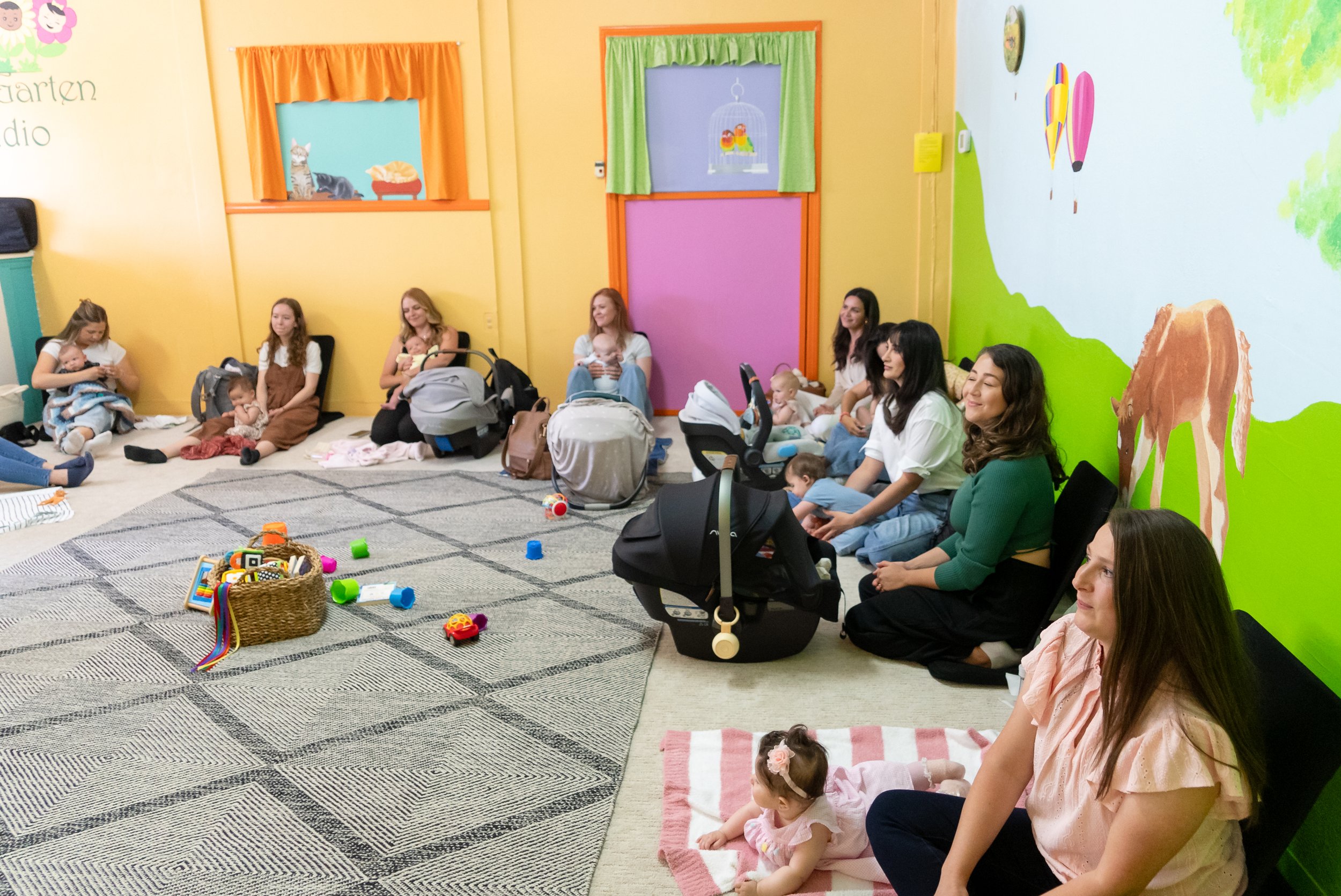 SD Mommy &amp; Me "Milestones"