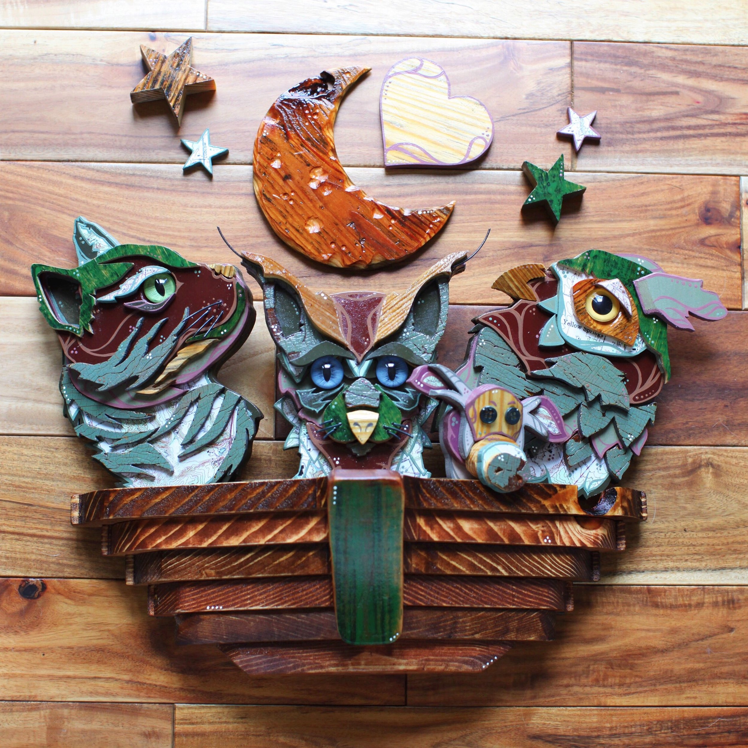 "Owl and the Pussycat"