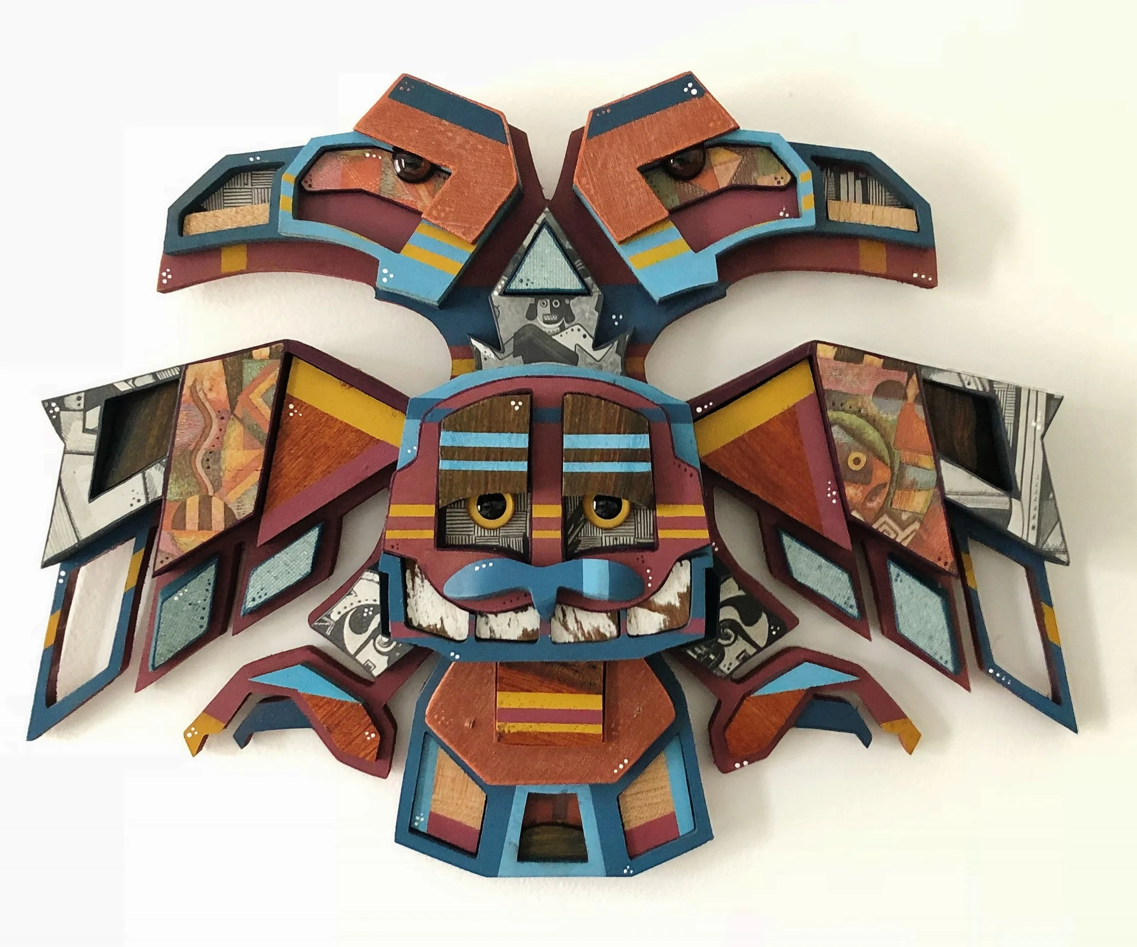 "Omawanaka" Meaning: Cloud Feather (Hopi)