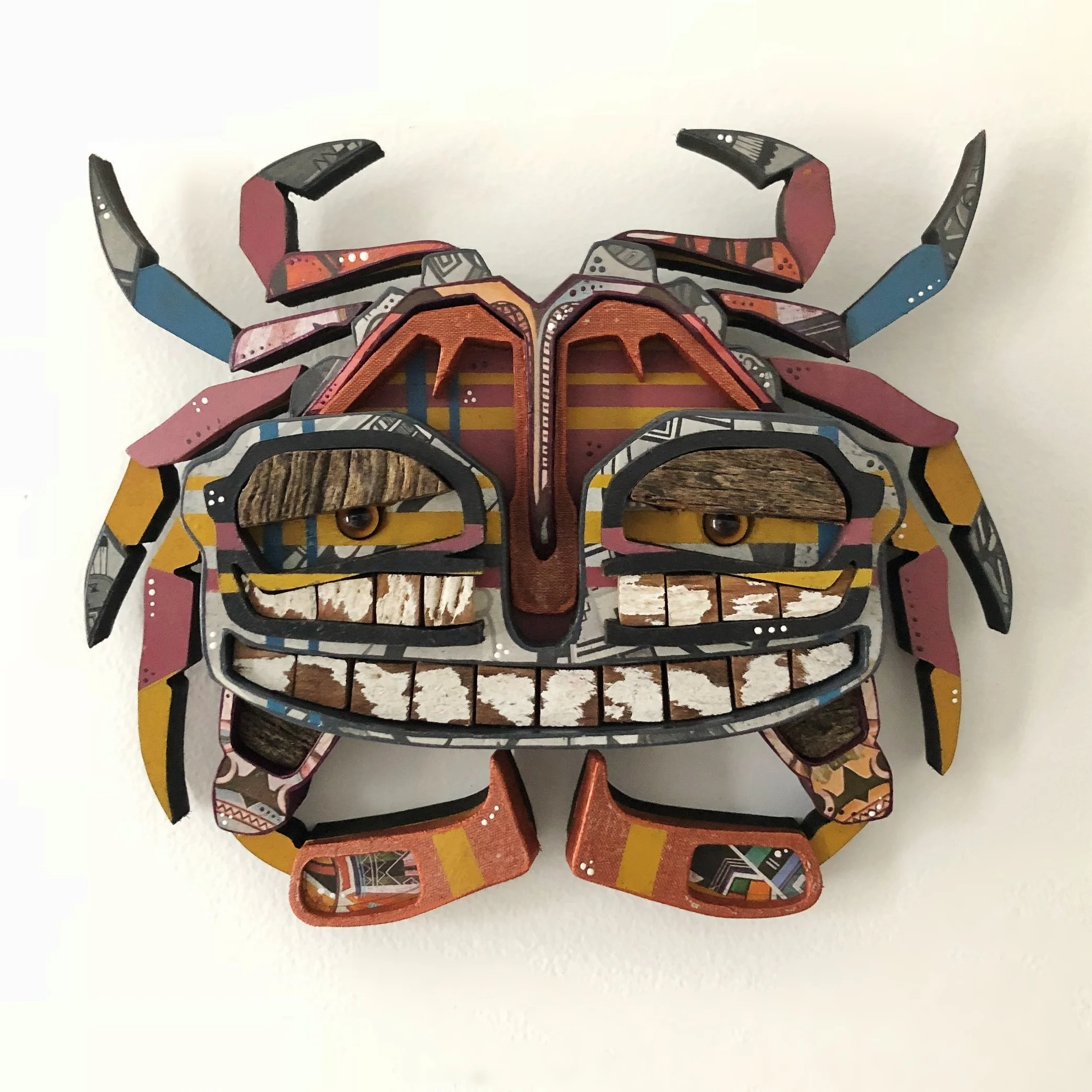 "Ahote" Meaning: Restless One (Hopi)