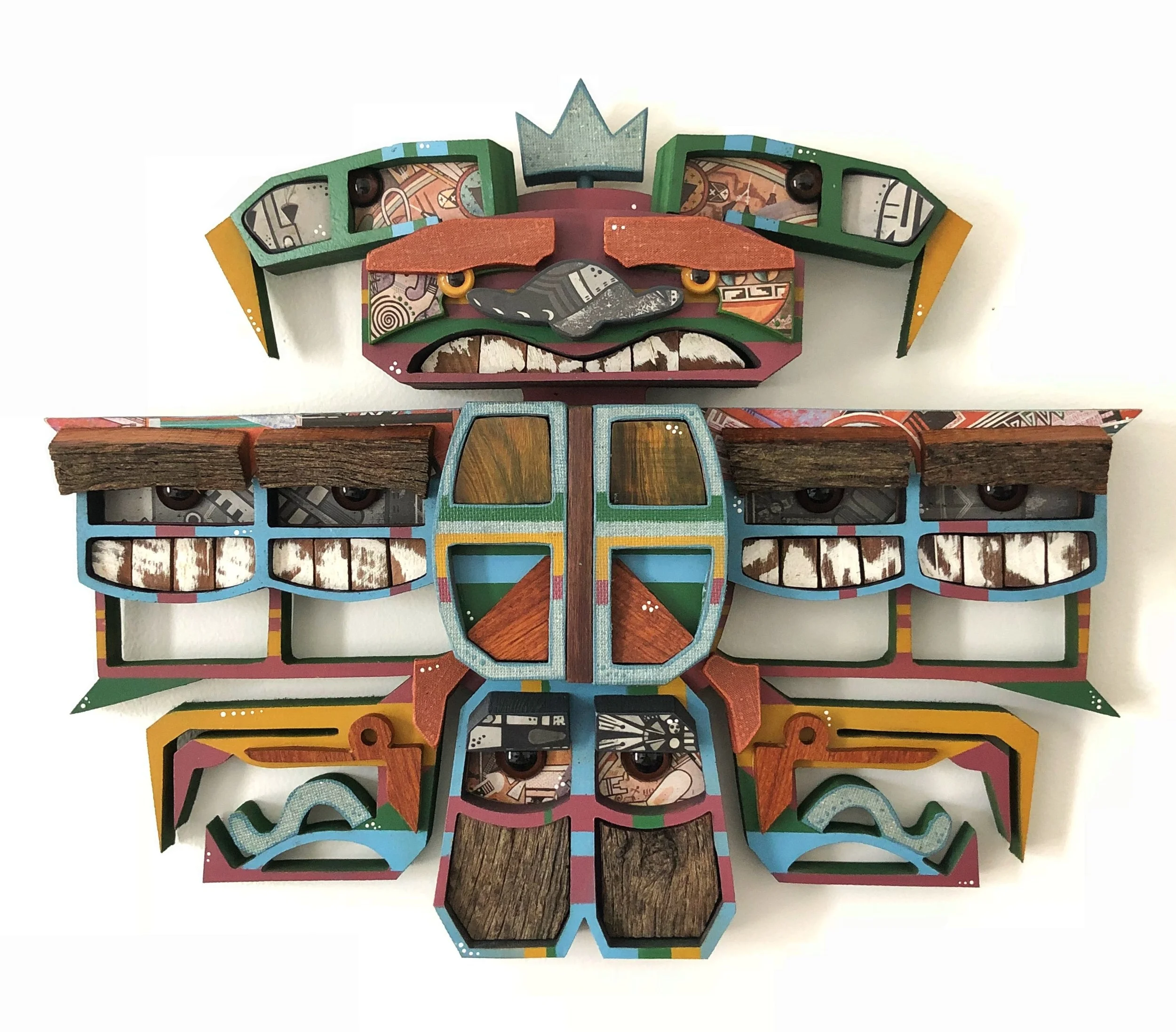 "Nahimana" Meaning: Mystic (Sioux)