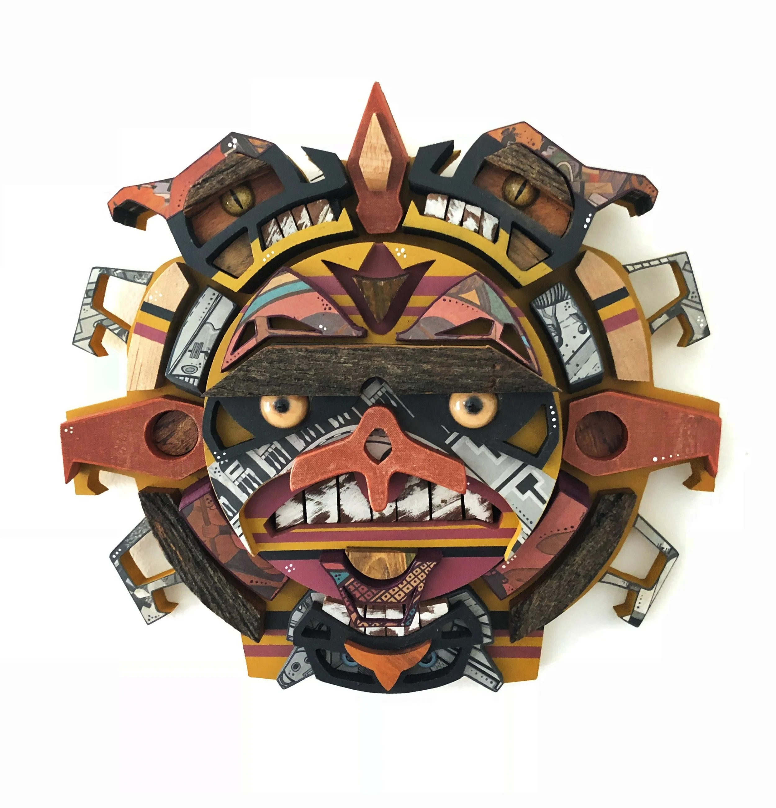 "Yenene" Meaning: Medicine Man (Miwok)