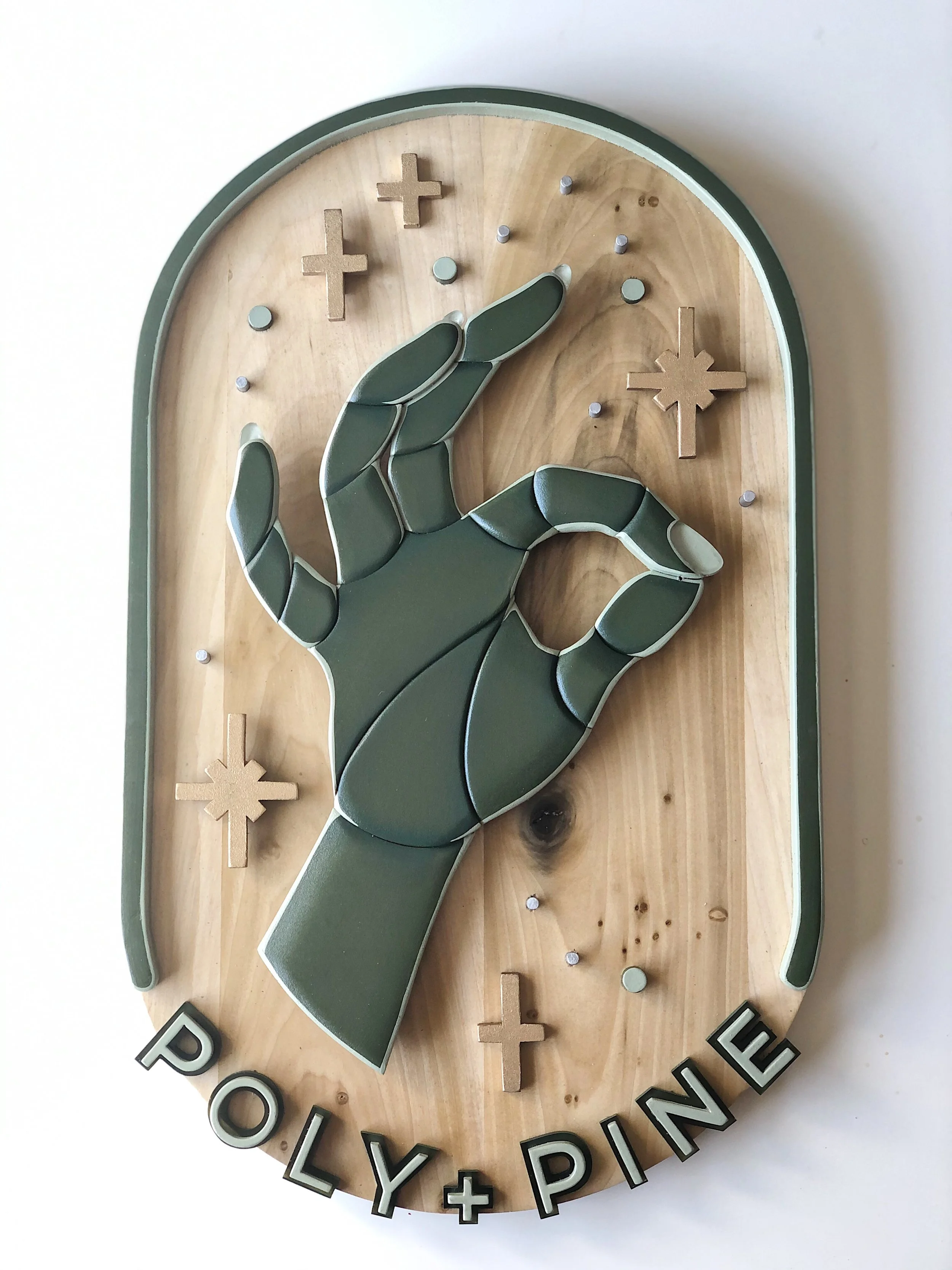 Poly and Pine Jewlery