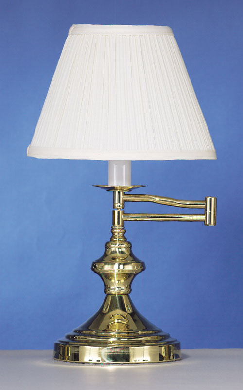 Swing Arm Table Lamp Tomlin Lighting, Side Table With Swing Arm Lamp