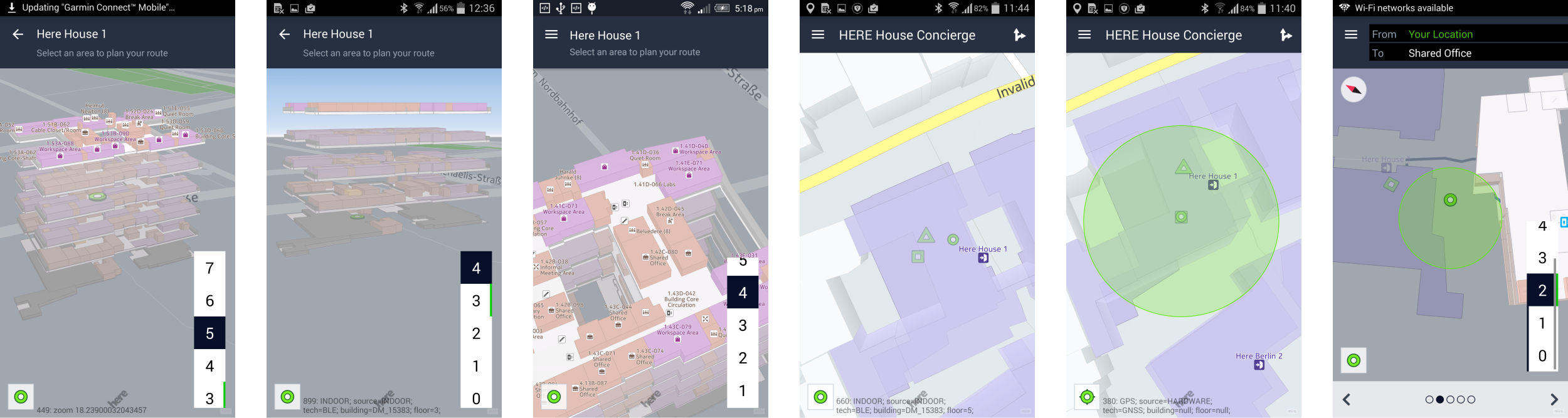 HERE Indoor Maps — Greg Hicks
