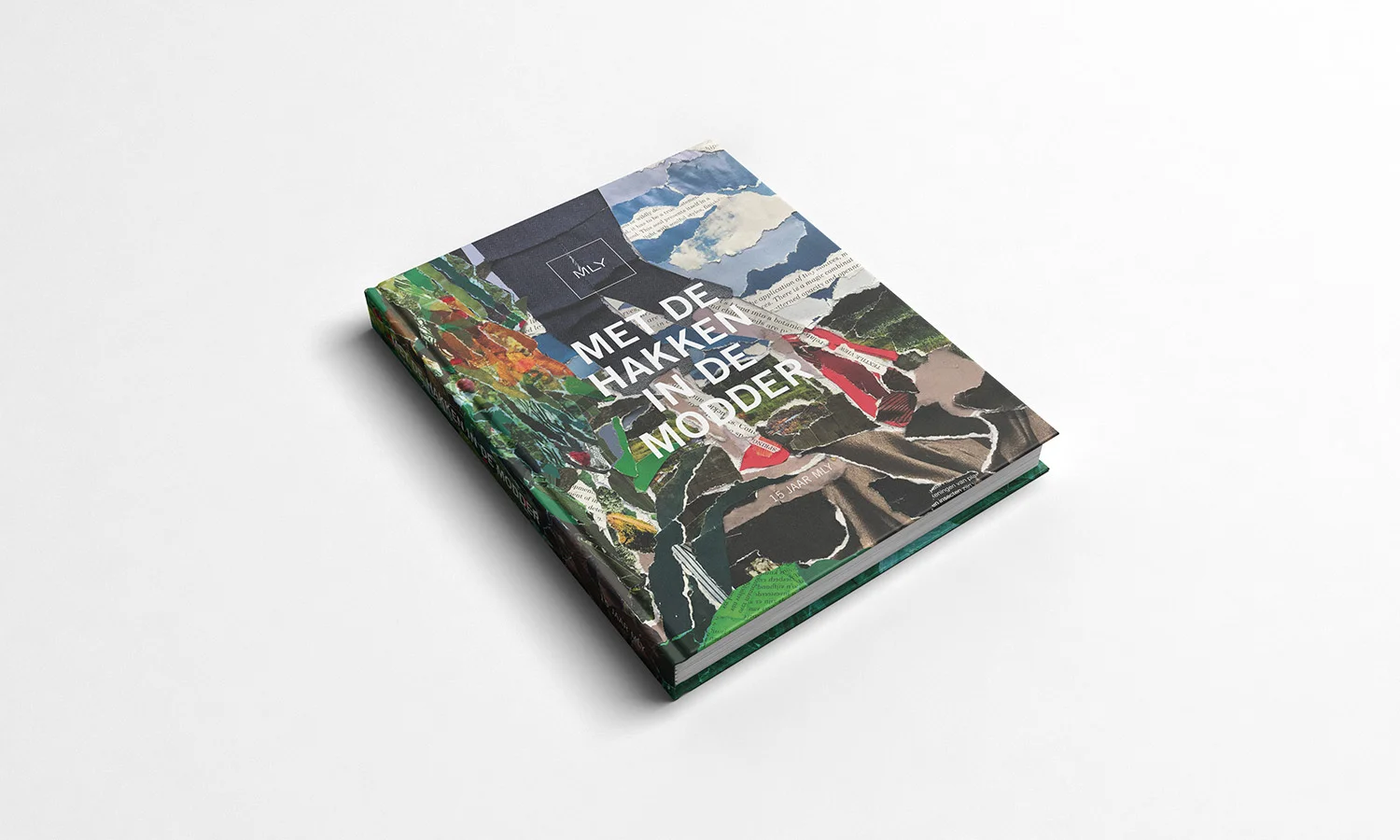   Book  “15 jaar” MLY 