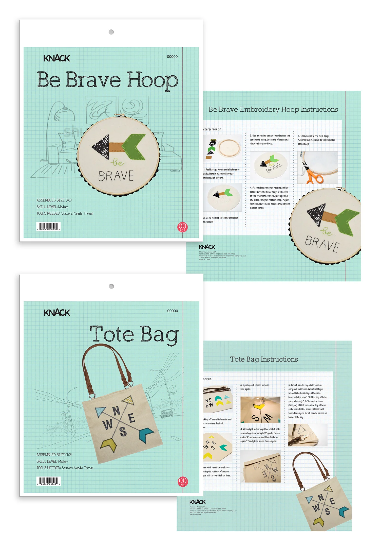 Knack Kit Packaging