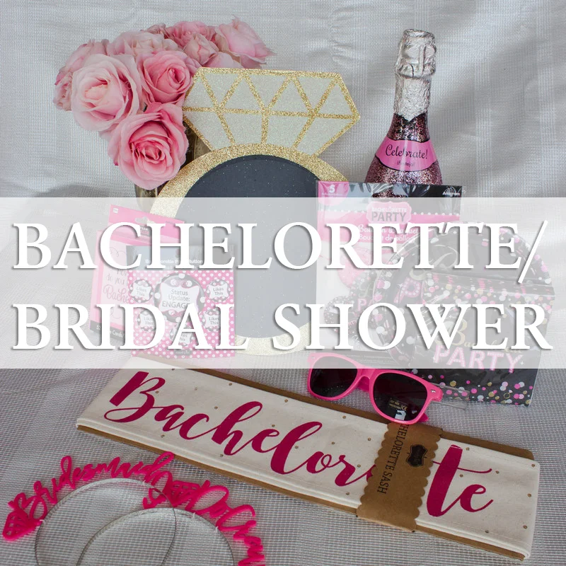 Bachelorette party and bridal shower