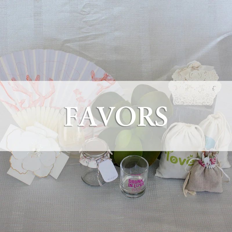Wedding Favors and Party Favours