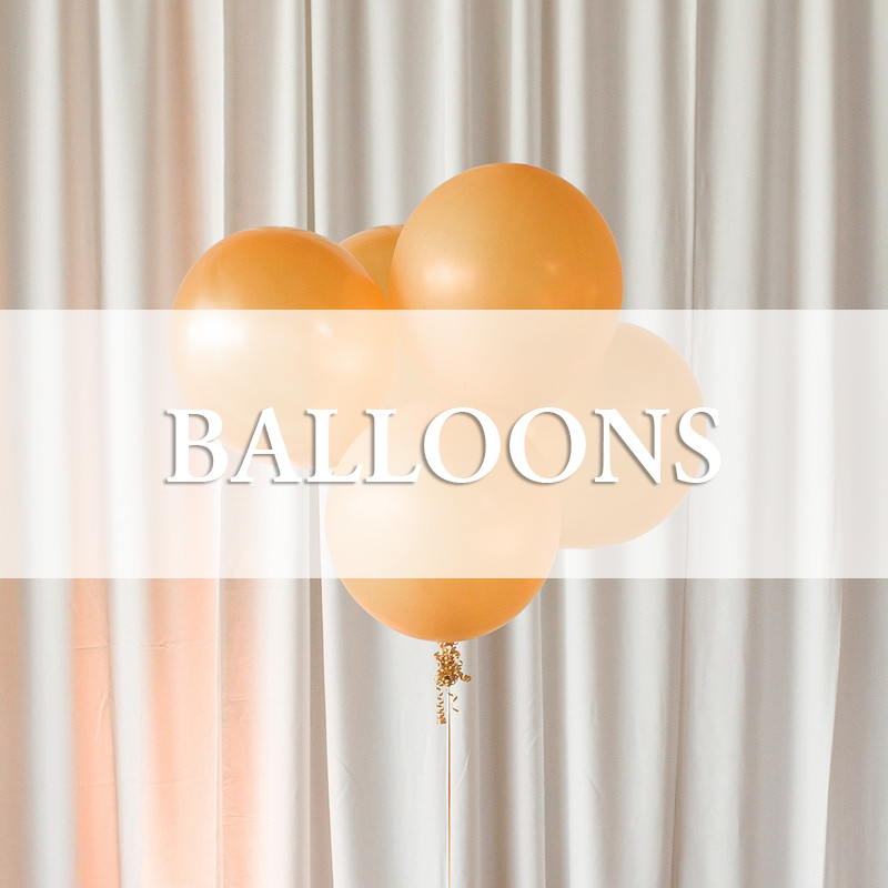 helium balloons
