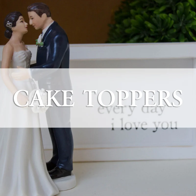 wedding cake toppers