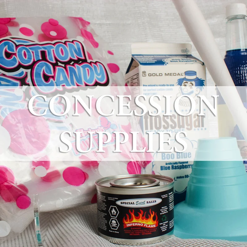 CONCESSION supplies