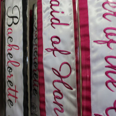 bachelorette sashes