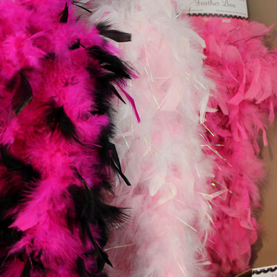 Feather boas