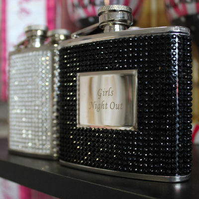 Rinestone Flasks