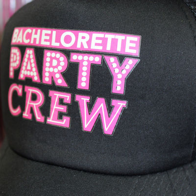 bachelorette party hats