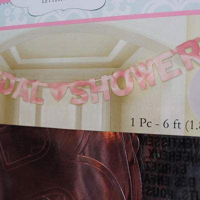 Bridal Shower Banner