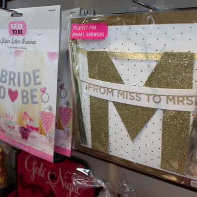 Bride to be banner