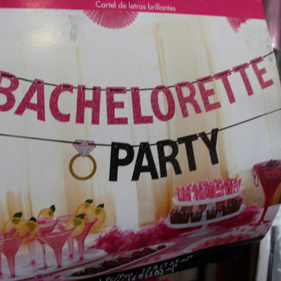 Bachorette Party Banner