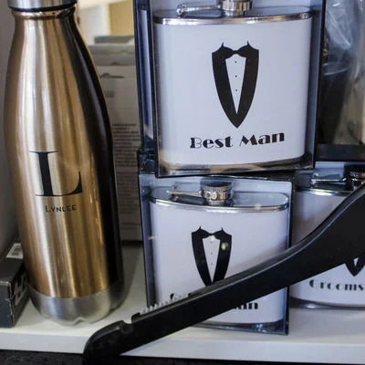 Groomsmen Flasks