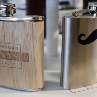 Wood Flask