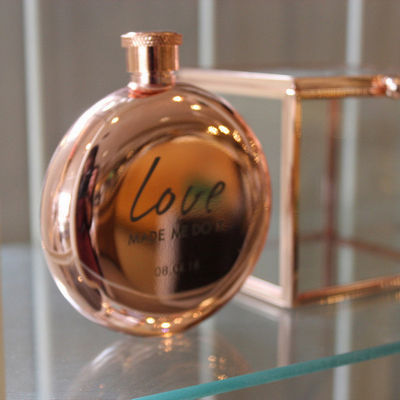 Rose Gold Flask