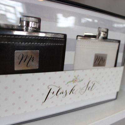 Mr and Mrs Flask