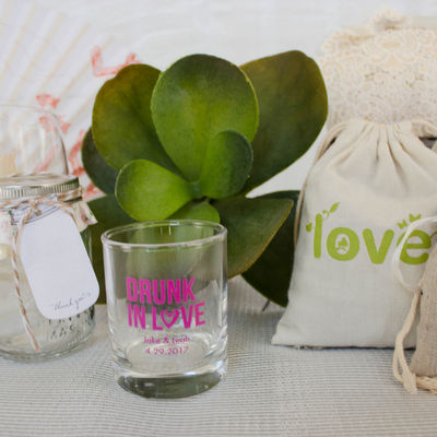 Drunk in Love Shot Glass