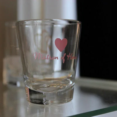 Matron of Honor Shot Glass