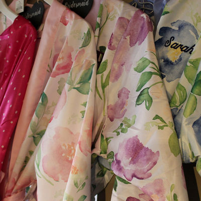 Bridal Party Kimonos