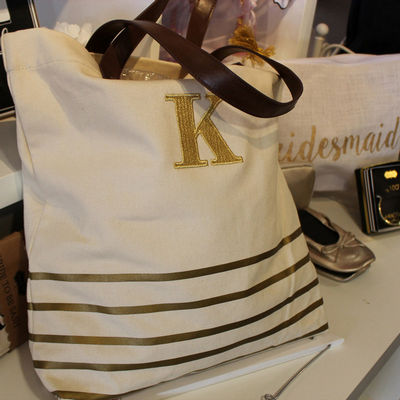 Monogrammed Totes