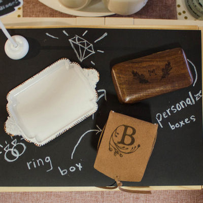 personalized ring boxes