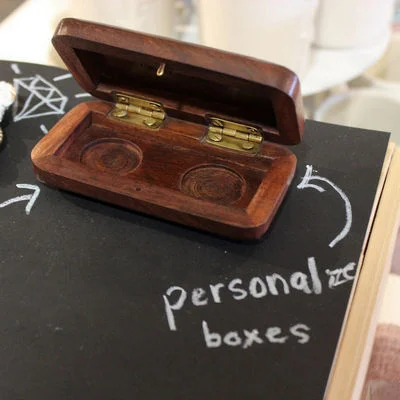 Wooden Ring Box