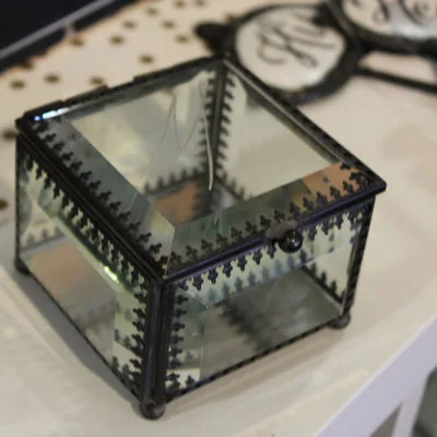 Glass Ring Box