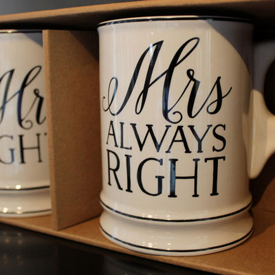 Mr and Mrs Beer Stein