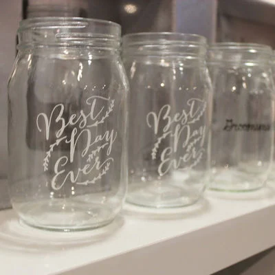 Best Day Ever Mason Jar
