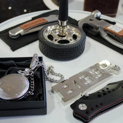 pocket watches and pocket knives