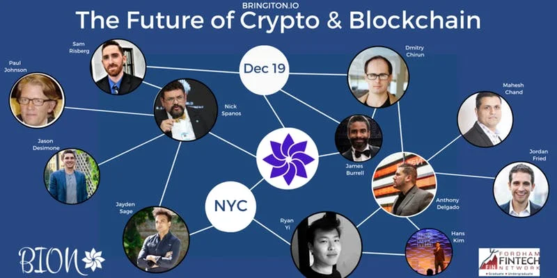 BION Conference: The Future of Crypto &amp; Blockchain