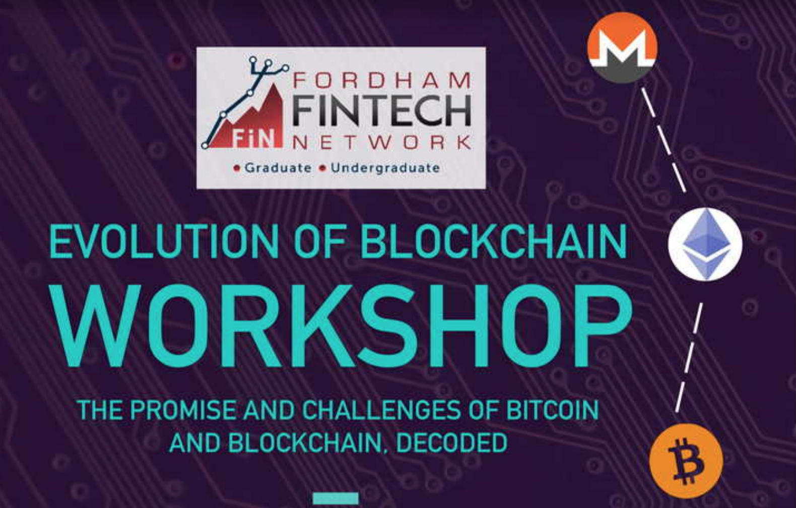 Evolution of Blockchain Workshop with Guest Speaker: Jayden Sage