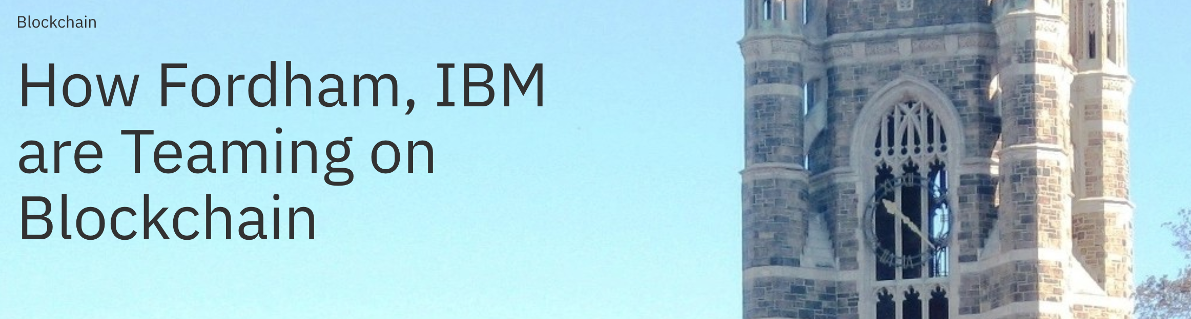 Past Events — Fordham FinTech Network