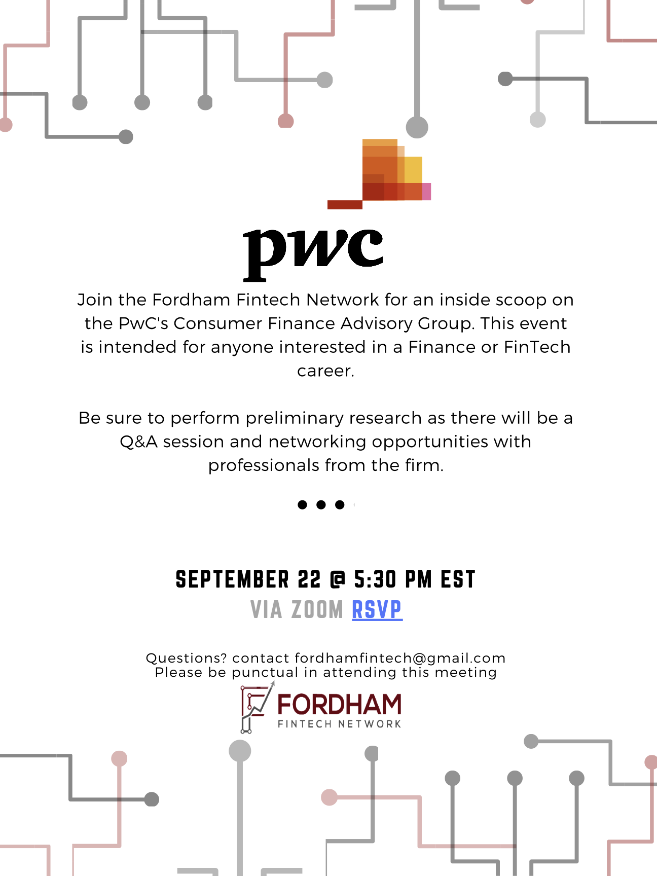 PwC Consumer Finance Advisory Group