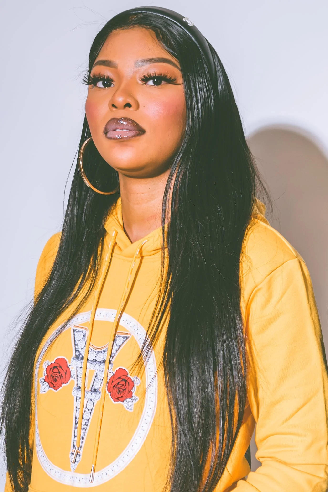 Yellow Master P Hoodie