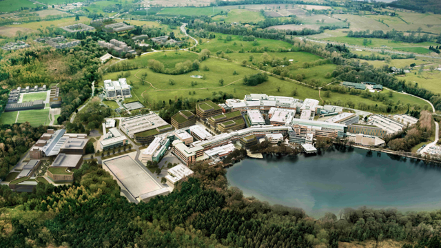 Concept Welcomed At Alderley Park